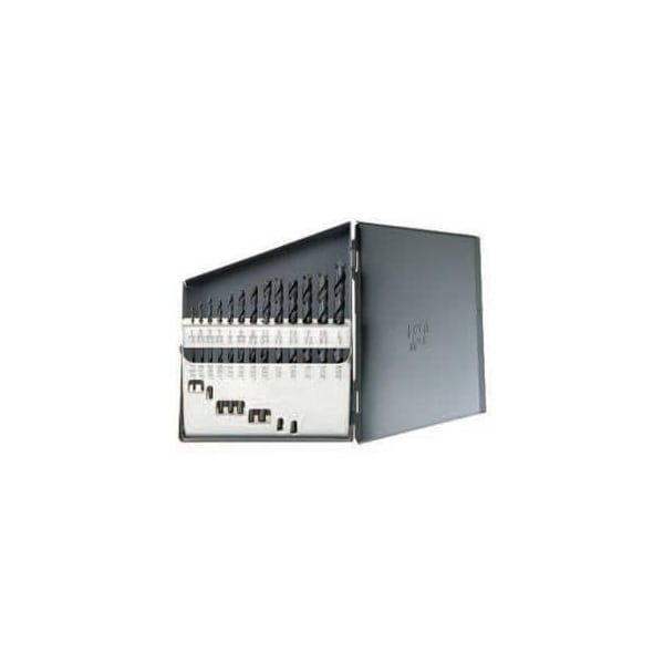 Brute Platinum 13 Piece XL28 Mechanics Drill Set, 1/16in - 1/4in x 64ths, Champion CHA 113-XL28 - main